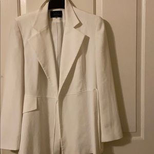 Women’s Blazer white